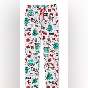 NWT Women’s XL Sanrio Hello Kitty Christmas Pajama Pants